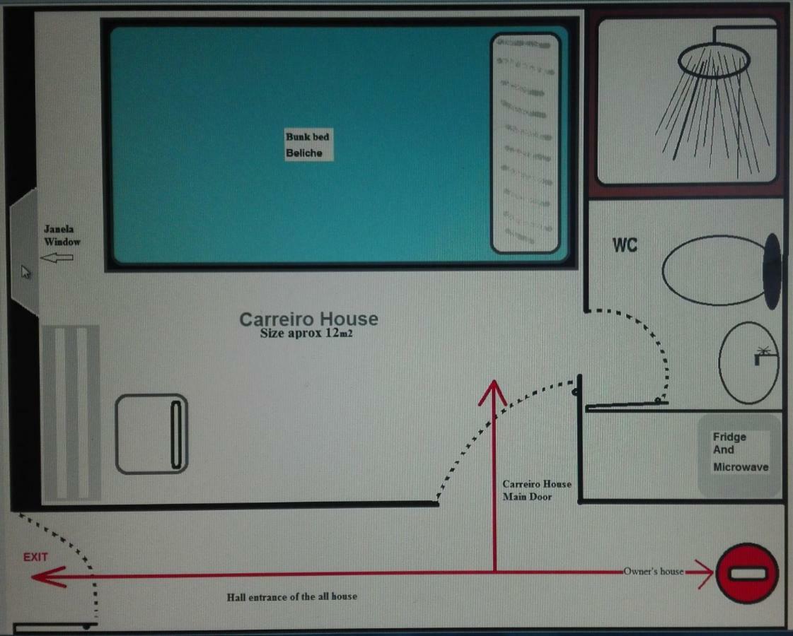 Carreiro'S House Apartment ปอนตาเดลกาดา ภายนอก รูปภาพ